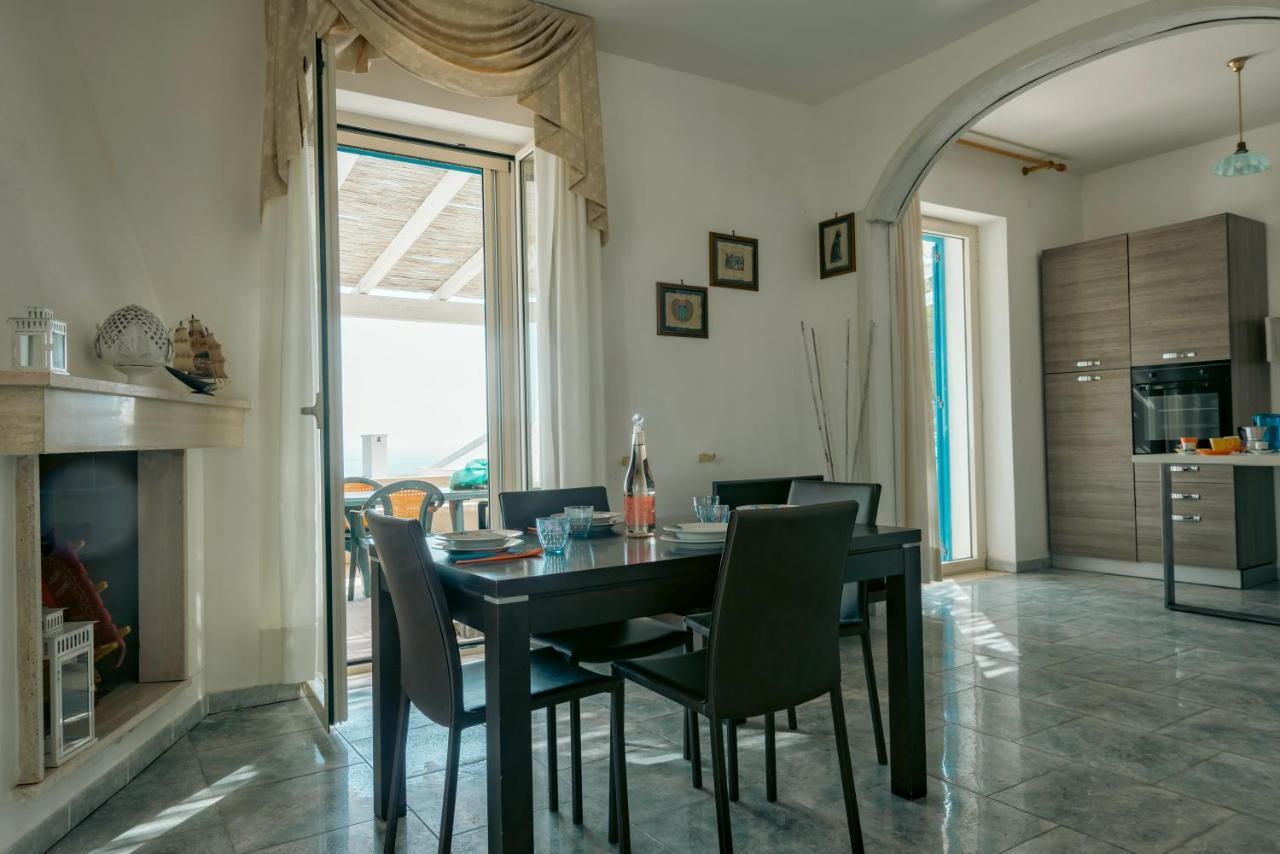 All Inclusive - Villa Calaluna Sea View By Diddoi Santa Maria di Leuca Exterior photo